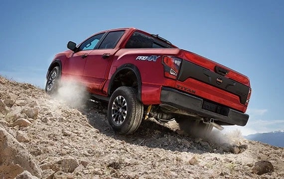 Whether work or play, there’s power to spare 2023 Nissan Titan | Pischke Motors Nissan in La Crosse WI