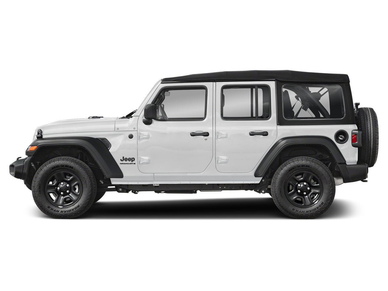 2024 Jeep Wrangler 4-Door Willys 4x4