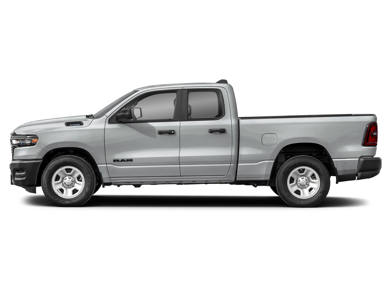 2025 RAM 1500 Tradesman Quad Cab 4x4 6'4' Box