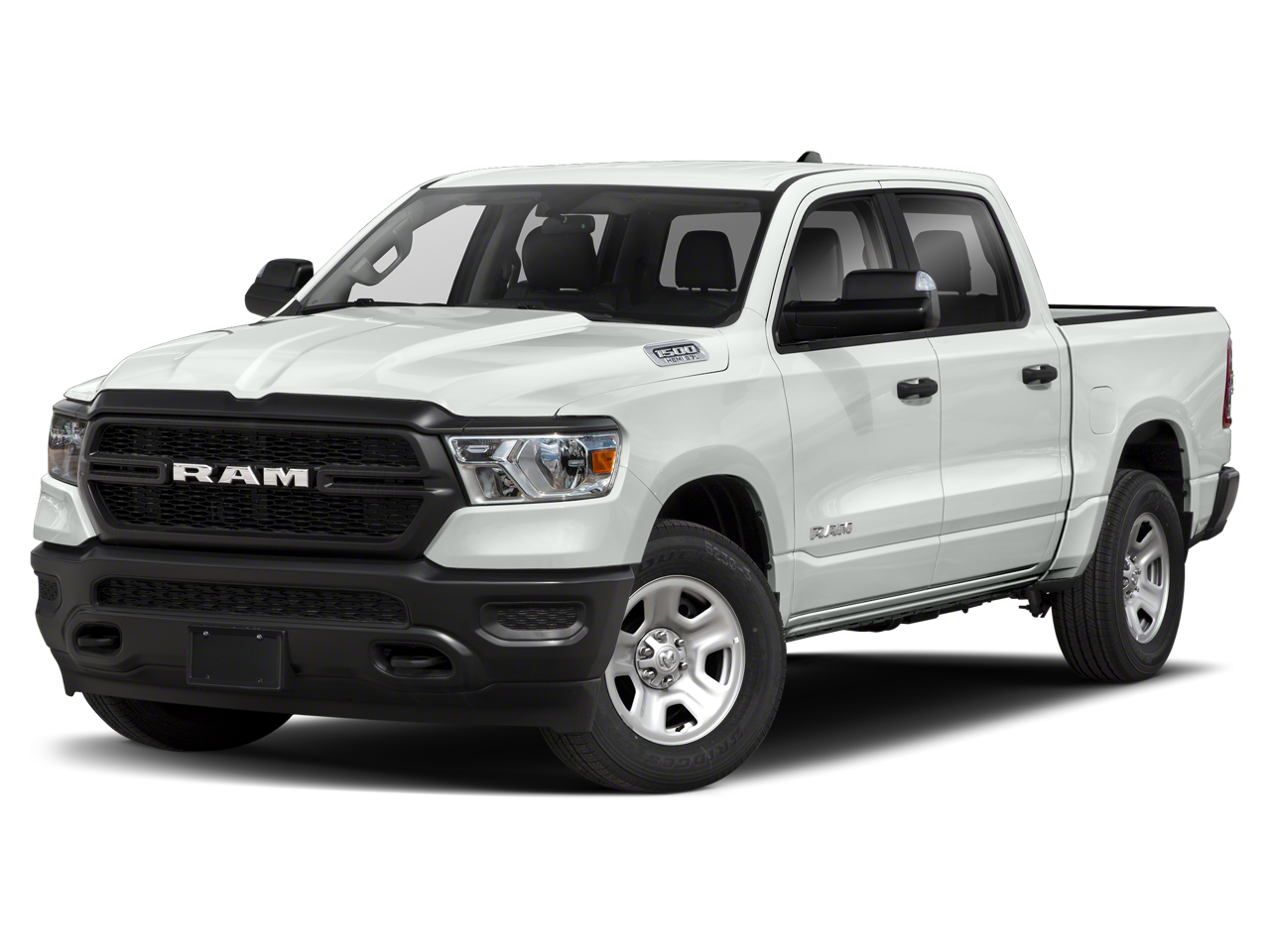 2019 RAM 1500 Tradesman Crew Cab 4x4 5'7' Box