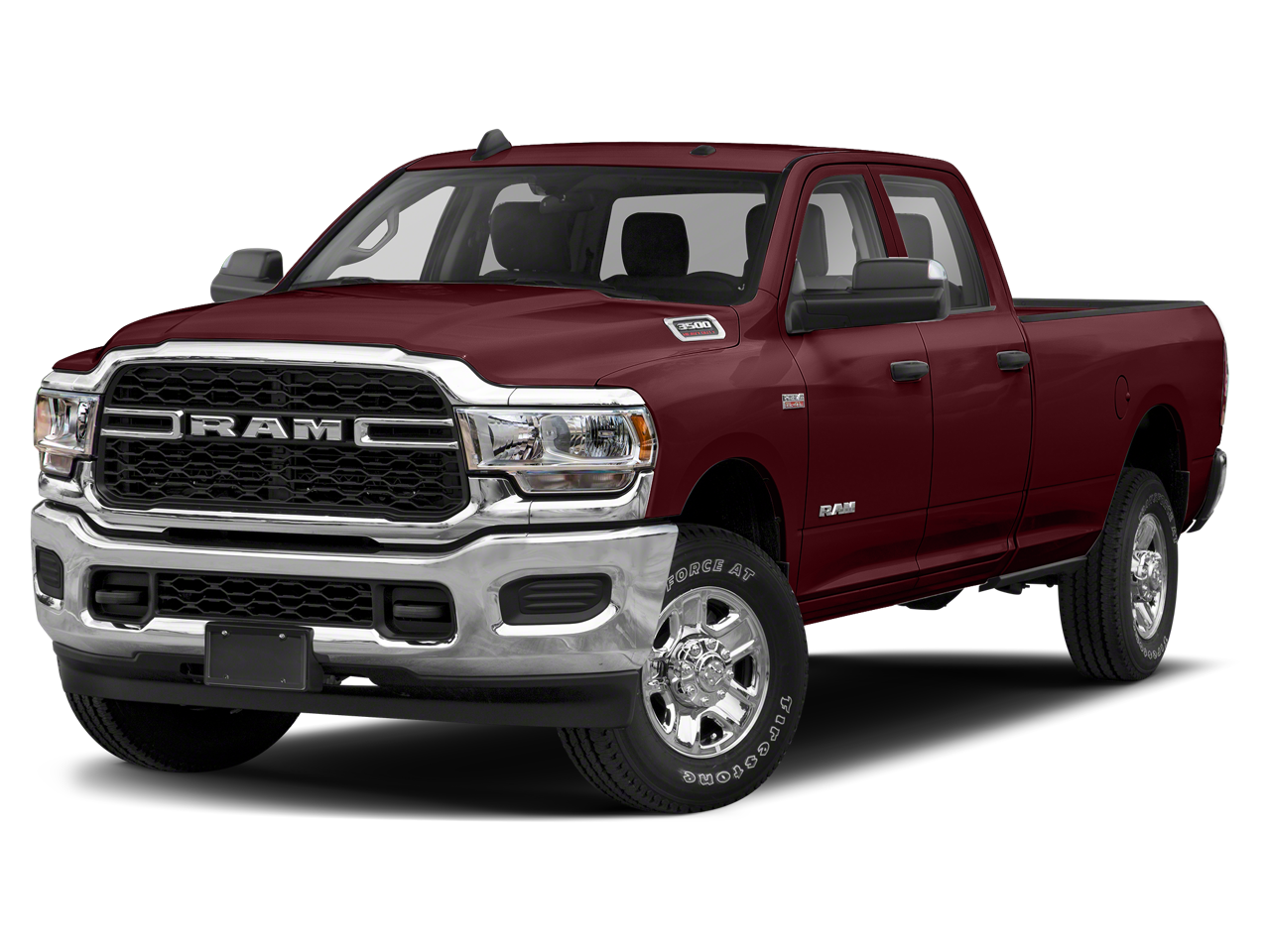 2020 RAM 3500 Laramie Crew Cab 4x4 8' Box