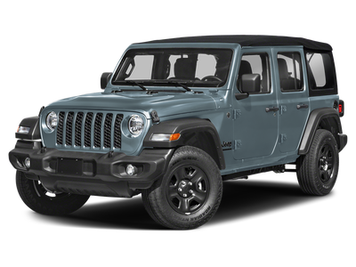 2024 Jeep Wrangler 4-Door Rubicon 4x4