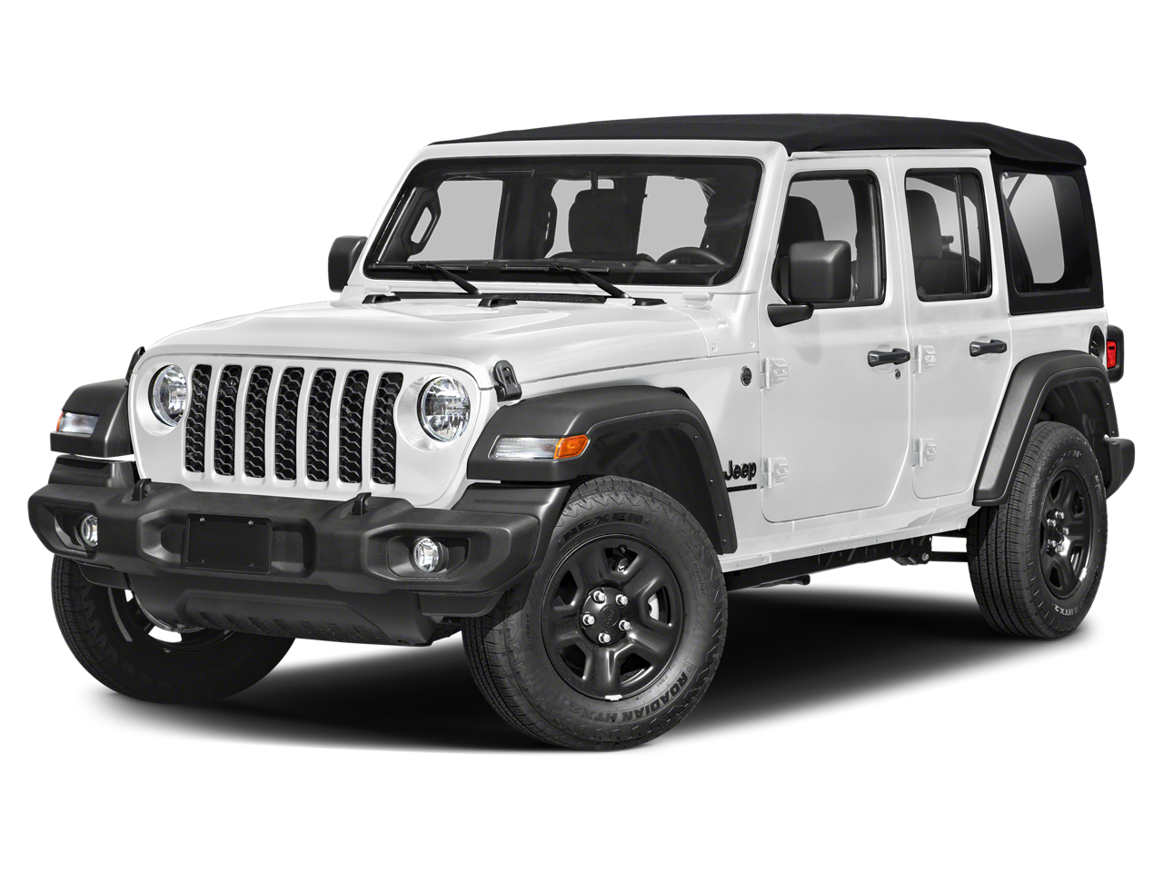 2024 Jeep Wrangler 4-Door Willys 4x4