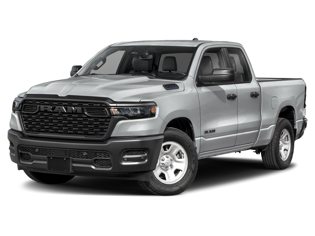 2025 RAM 1500 Tradesman Quad Cab 4x4 6'4' Box