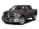 2017 RAM 1500 Lone Star Silver Crew Cab 4x4 5'7' Box