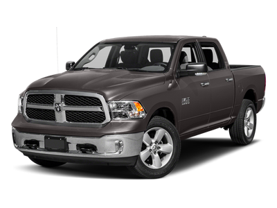 2017 RAM 1500 Lone Star Silver Crew Cab 4x4 5'7' Box