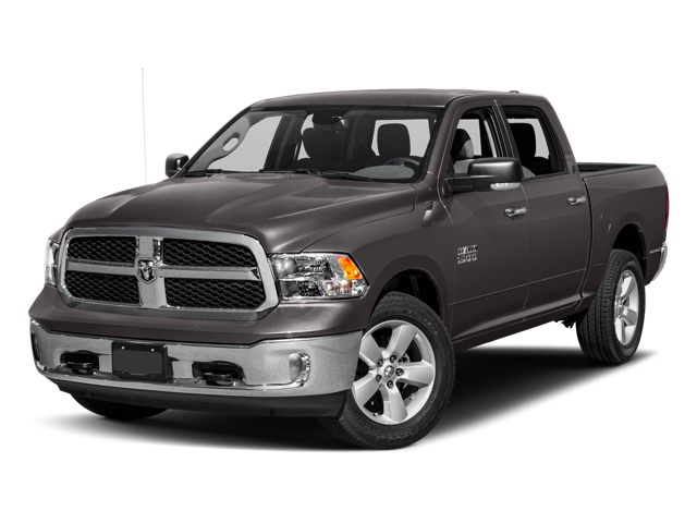 2017 RAM 1500 Lone Star Silver Crew Cab 4x4 5'7' Box