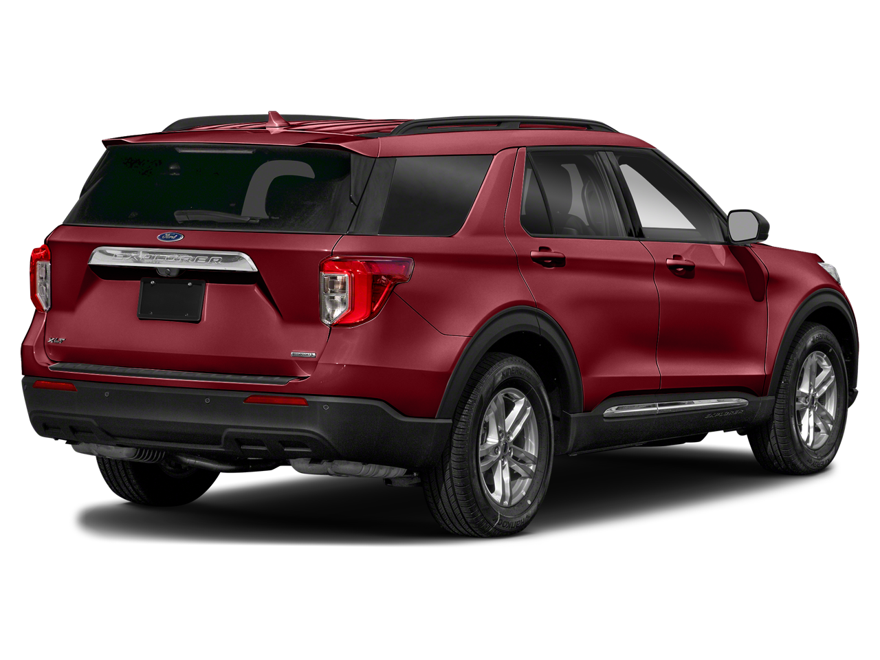 2021 Ford Explorer XLT photo 3