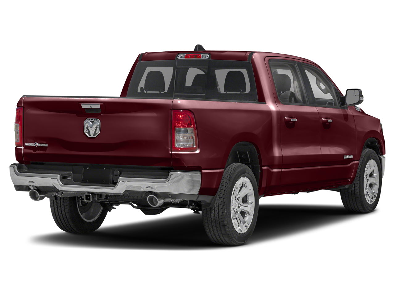 2021 RAM Ram 1500 Big Horn Crew Cab 4x4 5'7' Box
