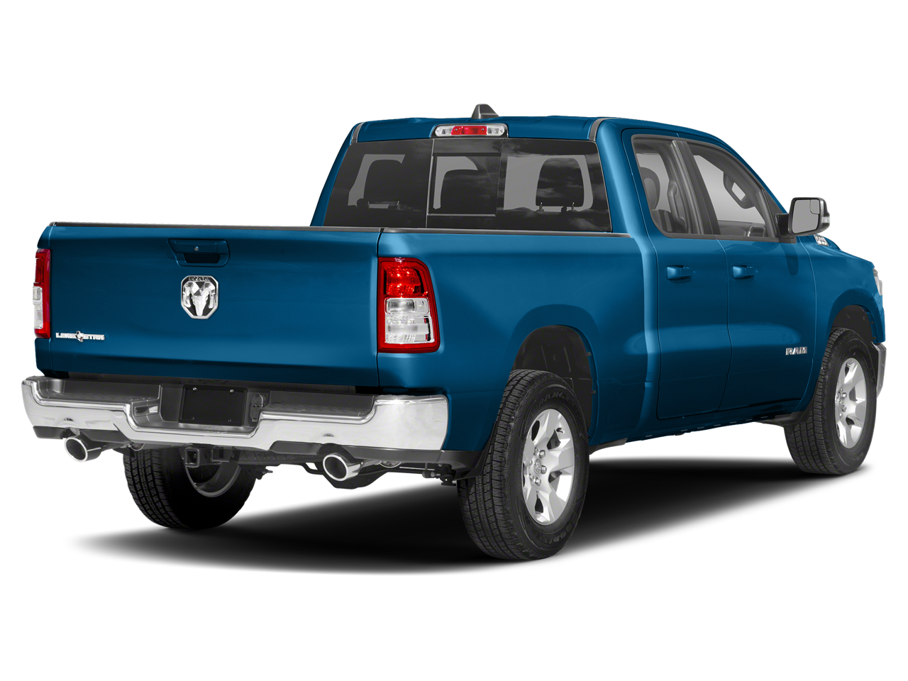 2022 RAM 1500 Big Horn Quad Cab 4x4 6'4' Box