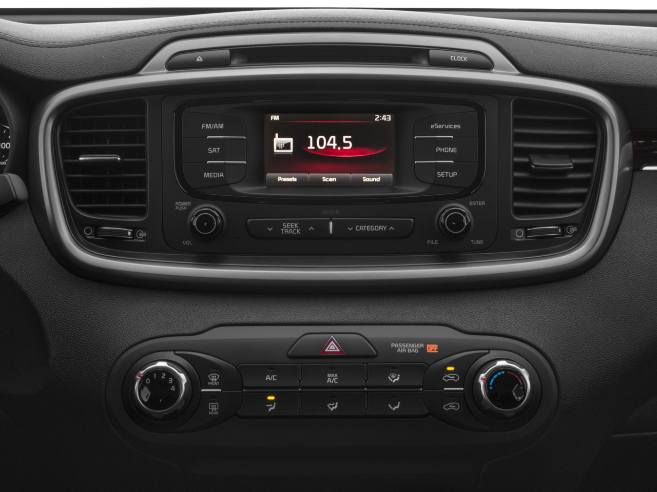 2017 Kia Sorento 3.3L LX