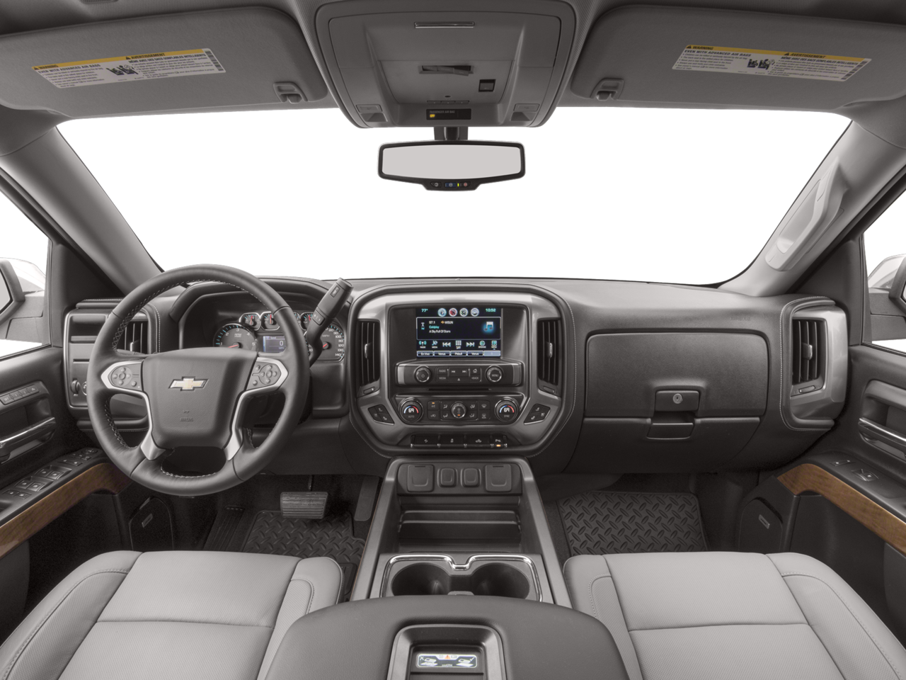 2018 Chevrolet Silverado 1500 LTZ 2LZ