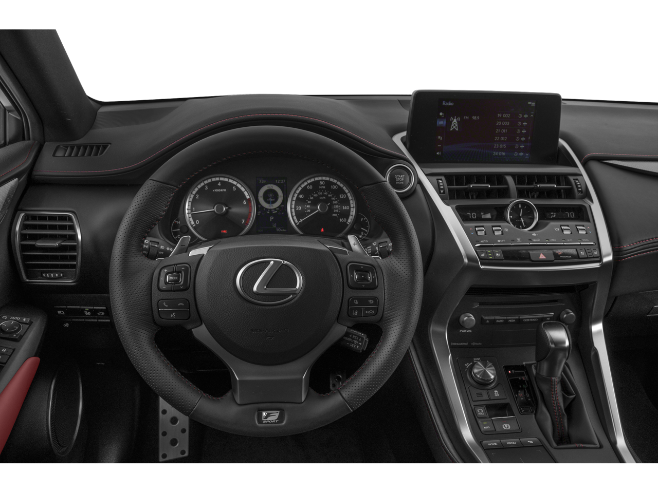 2019 Lexus NX 300 F SPORT
