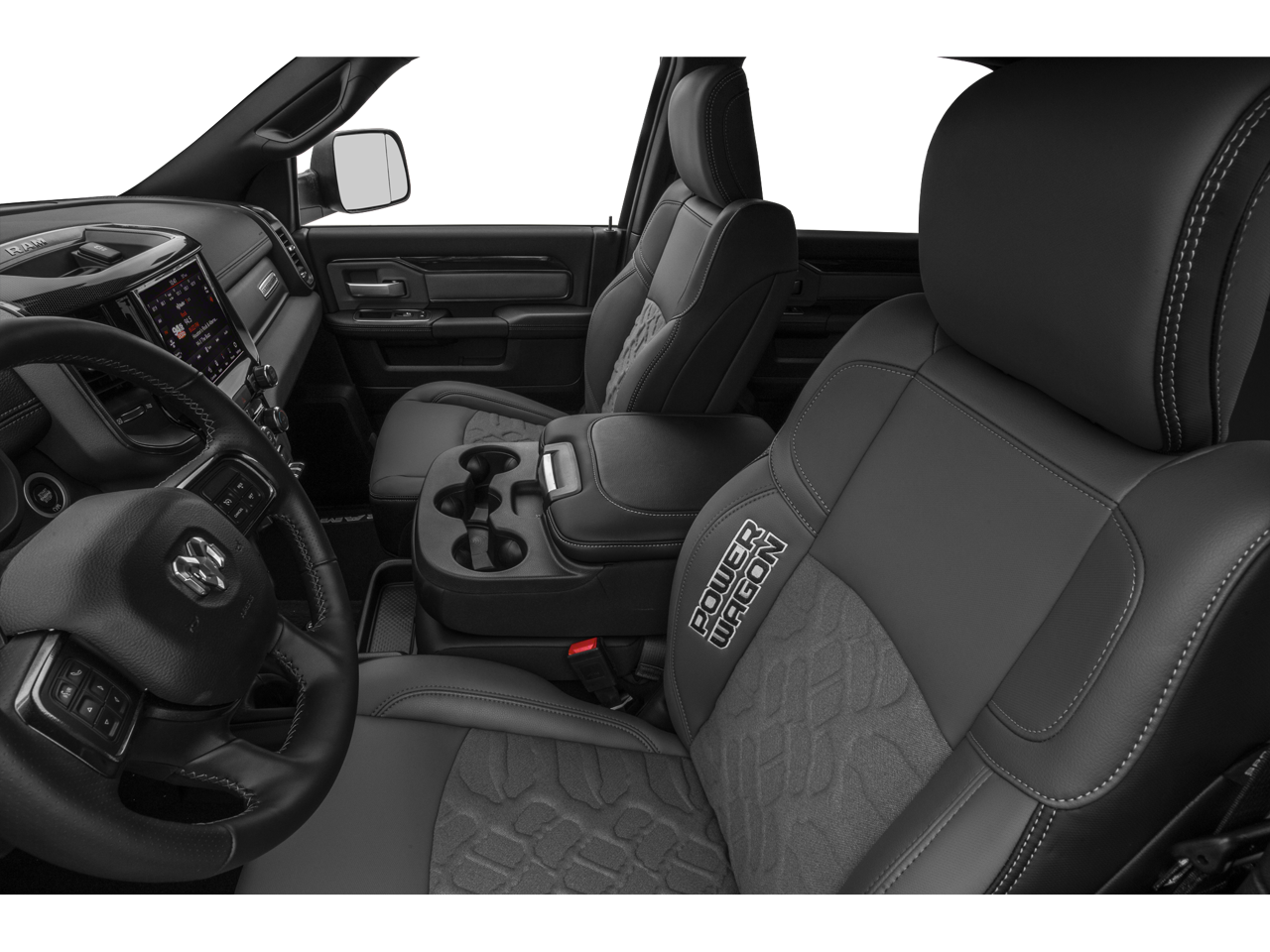 2020 RAM 2500 Power Wagon Crew Cab 4X4 6'4' Box