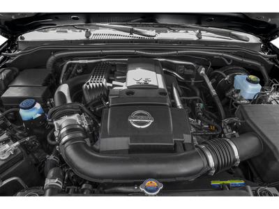 2021 Nissan Frontier Crew Cab SV 4x4
