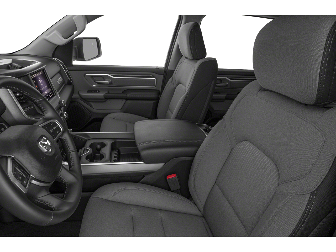 2021 RAM Ram 1500 Big Horn Crew Cab 4x4 5'7' Box