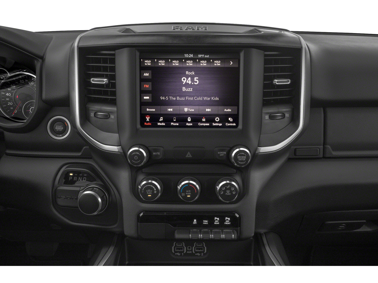 2021 RAM Ram 1500 Big Horn Crew Cab 4x4 5'7' Box