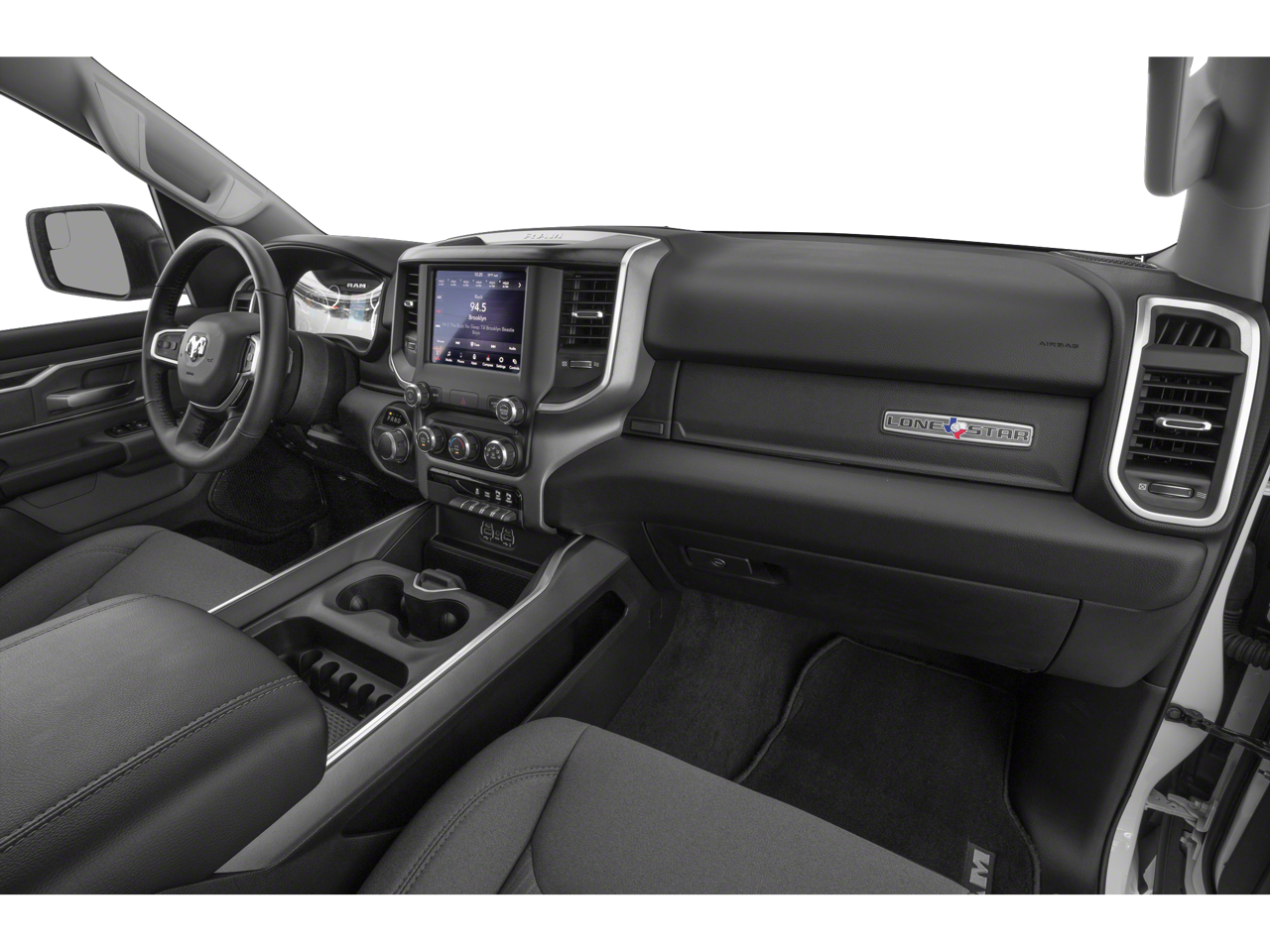 2021 RAM Ram 1500 Big Horn Crew Cab 4x4 5'7' Box