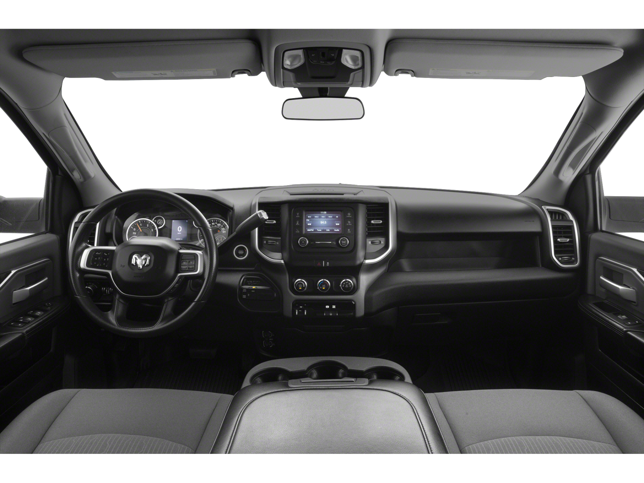 2021 RAM 2500 Big Horn Crew Cab 4x4 6'4' Box