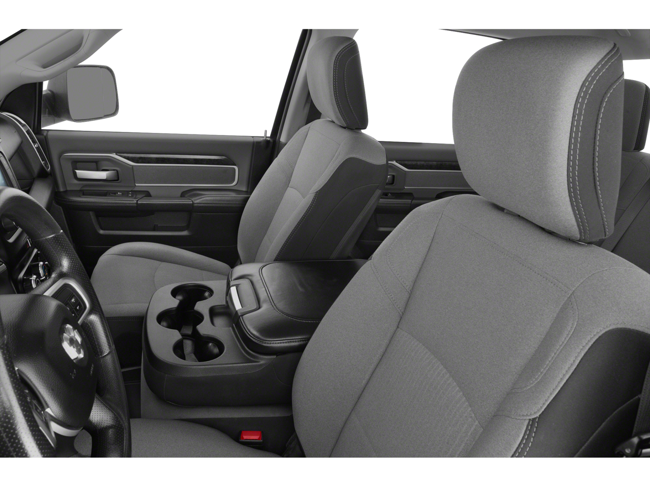 2021 RAM 2500 Big Horn Crew Cab 4x4 6'4' Box