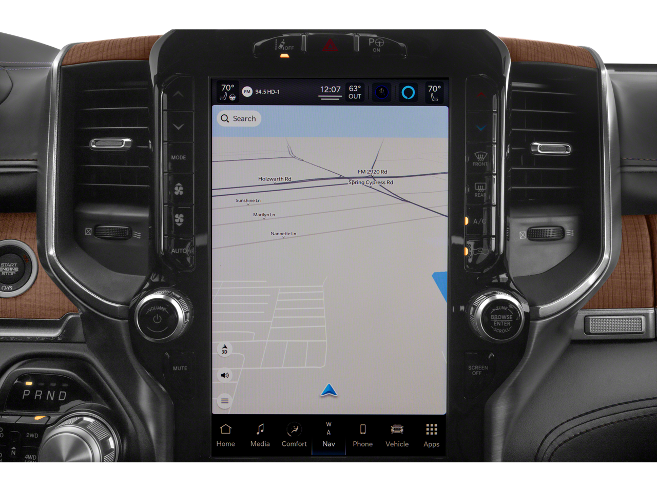 2022 RAM 1500 Limited Longhorn Crew Cab 4x4 6'4' Box