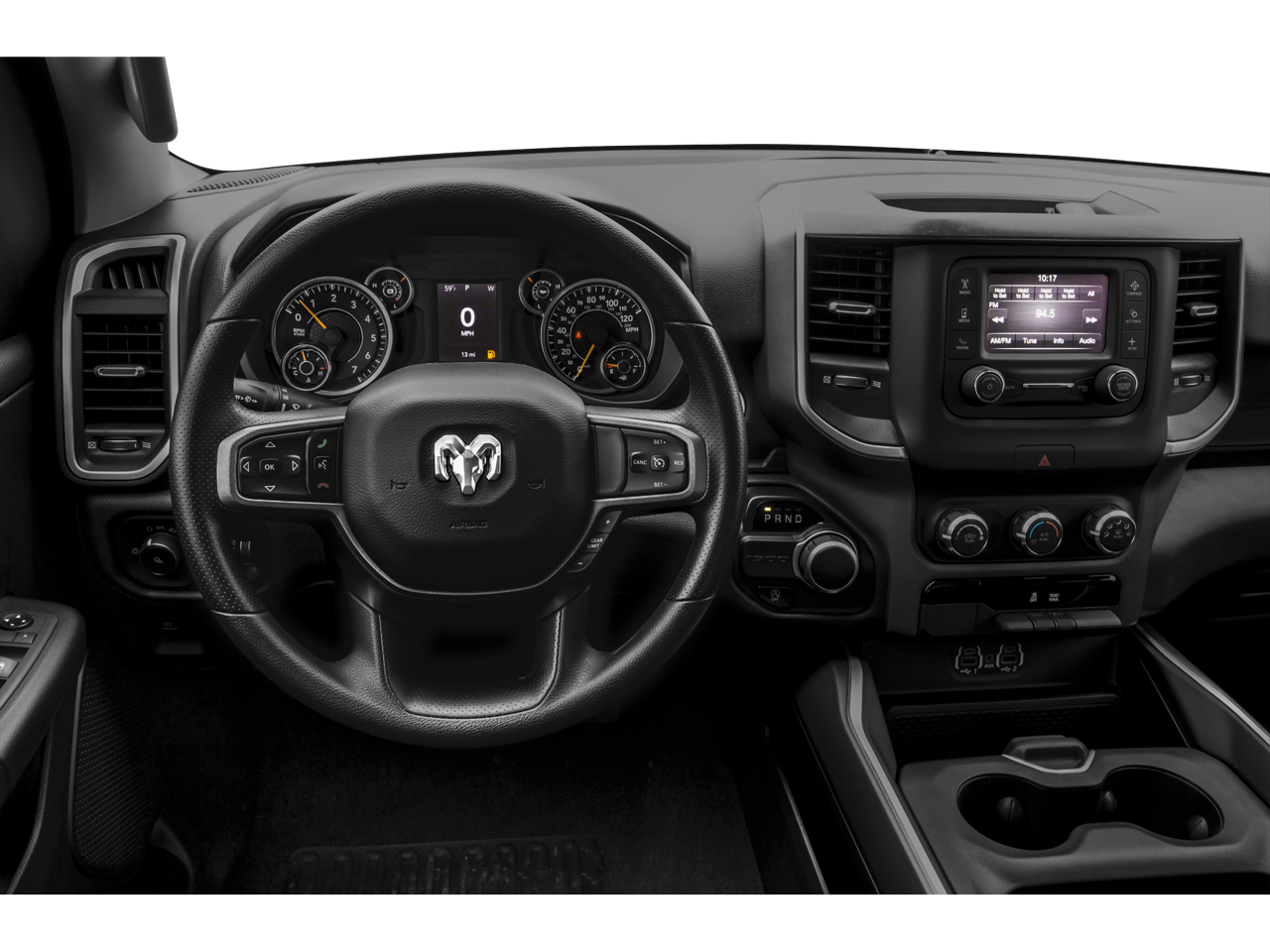 2022 RAM 1500 Tradesman Quad Cab 4x4 6'4' Box