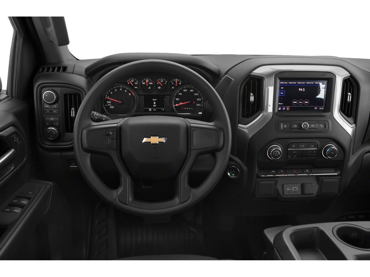 2023 Chevrolet Silverado 1500 4WD Crew Cab Short Bed LTZ
