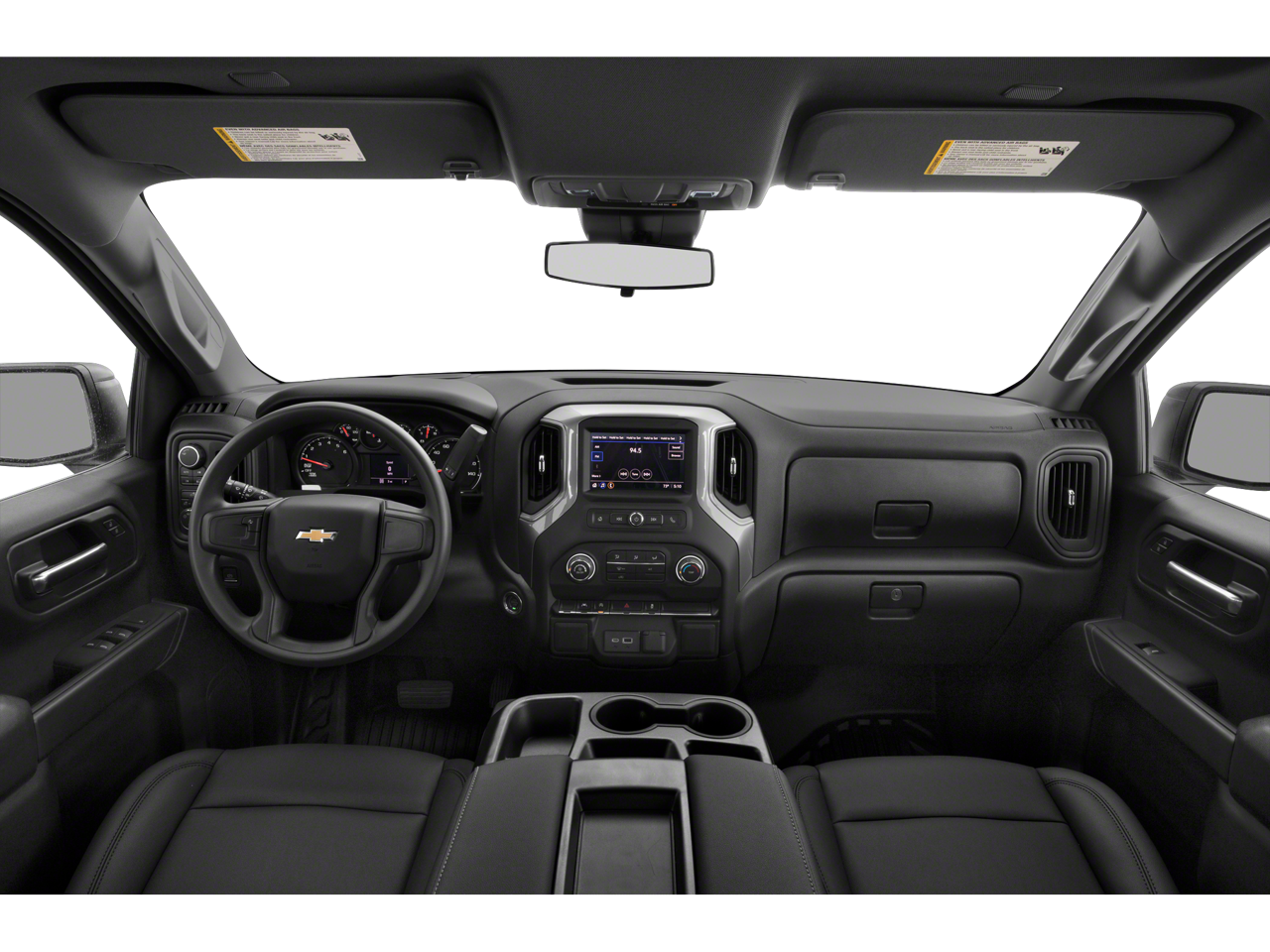 2023 Chevrolet Silverado 1500 4WD Crew Cab Short Bed LTZ