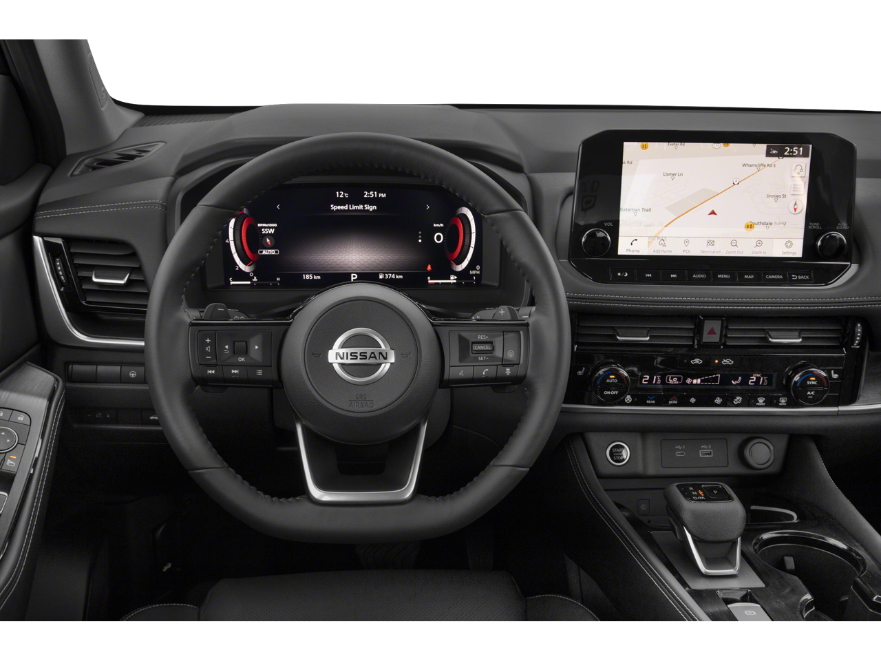 2023 Nissan Rogue Platinum FWD