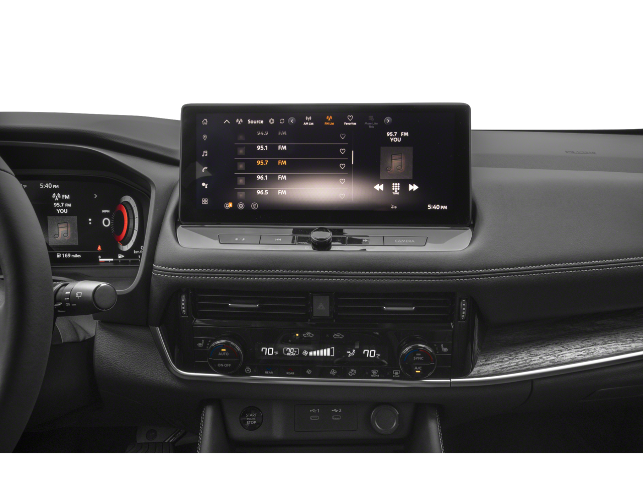 2025 Nissan Rogue Platinum Intelligent AWD
