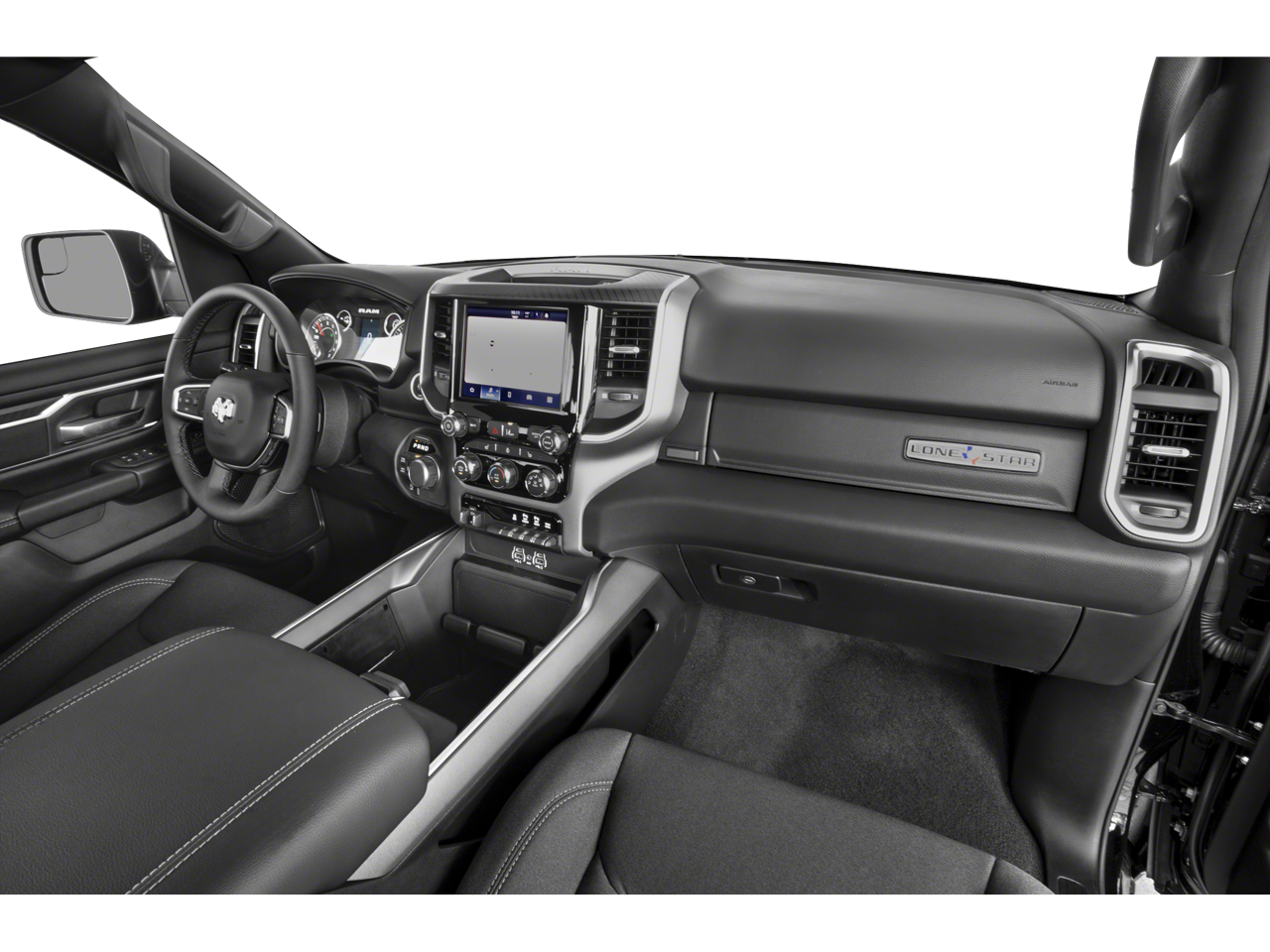 2025 RAM 1500 Lone Star Crew Cab 4x4 5'7' Box