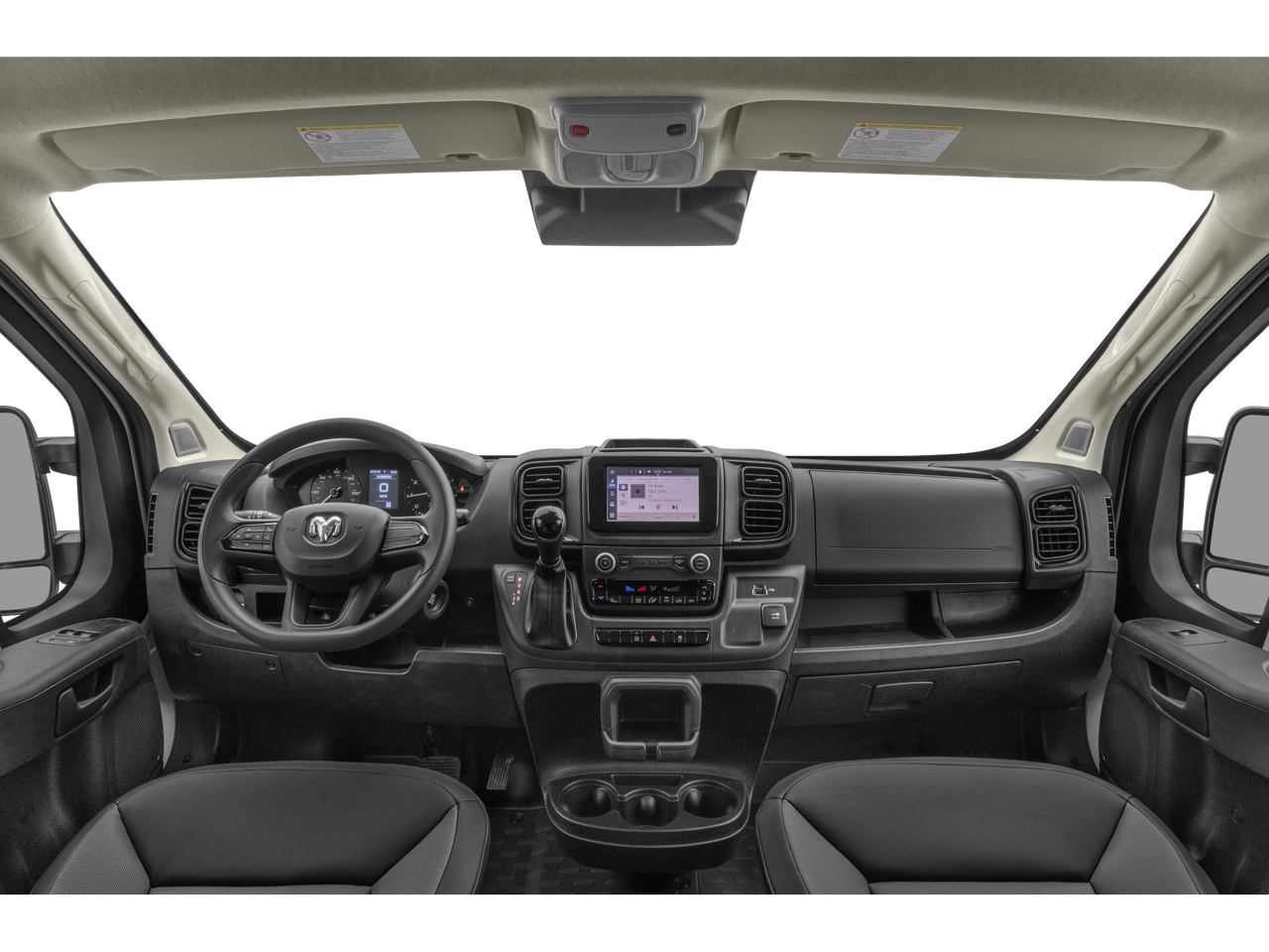 2025 RAM ProMaster 1500 Cargo Van SLT High Roof 136' WB