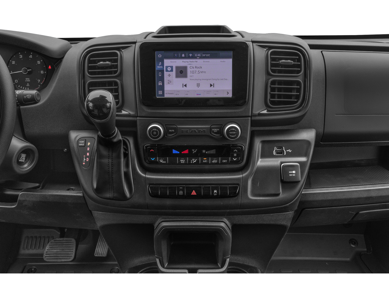 2025 RAM ProMaster 1500 Cargo Van SLT High Roof 136' WB