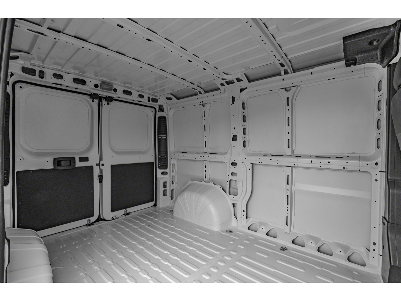 2025 RAM ProMaster 1500 Cargo Van SLT High Roof 136' WB