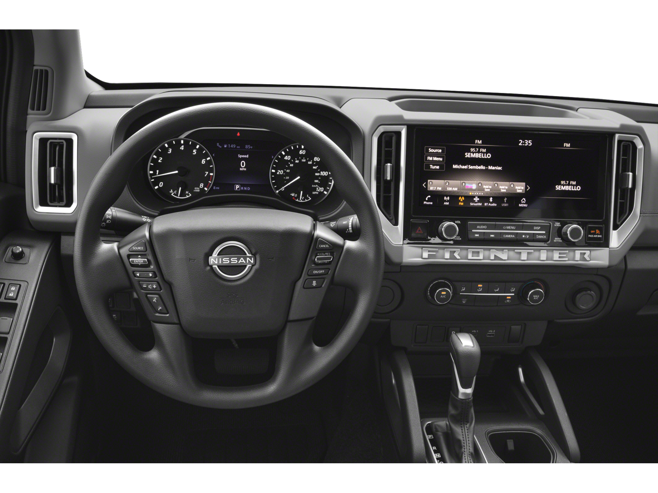 2027 Nissan Frontier SV