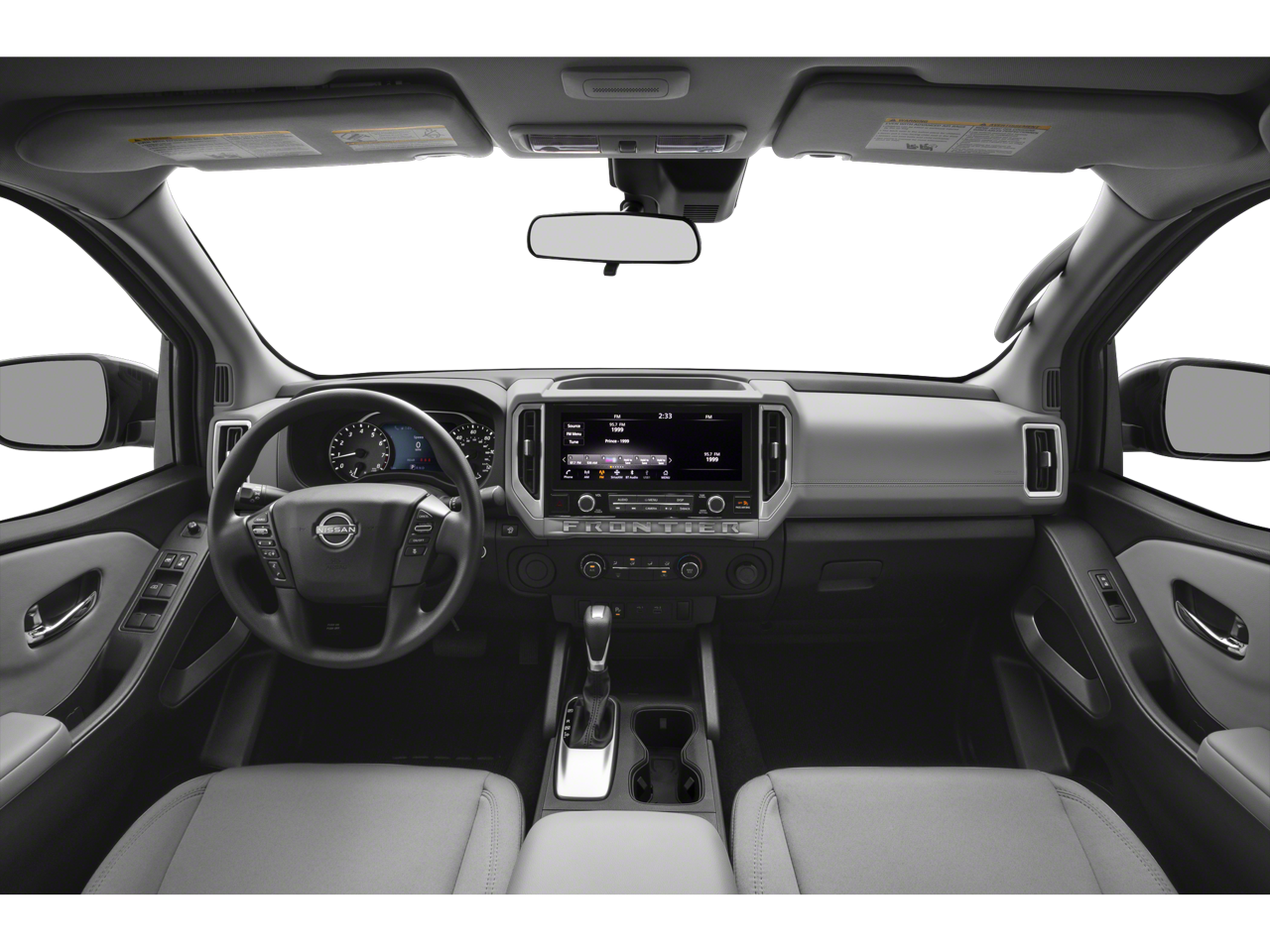 2027 Nissan Frontier SV