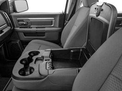 2017 RAM 1500 Lone Star Silver Crew Cab 4x4 5'7' Box