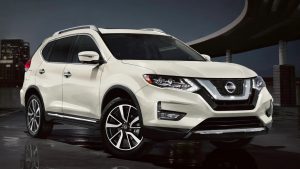 2020 Nissan Rogue - White