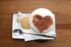 Coffee With Heart Art