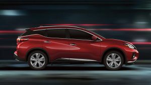 Red 2020 Nissan Murano