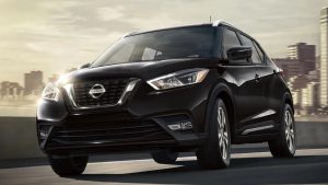 black 2020 Nissan Kicks