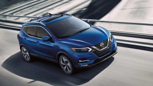 Blue 2020 Rogue Sport