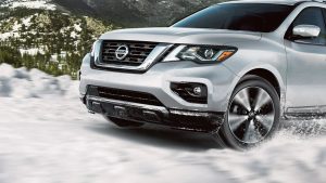 2020 Nissan Pathfinder Chrome Finishes