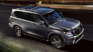 Grey 2021 Nissan Armada