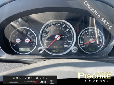 2005 Chrysler Crossfire SRT-6