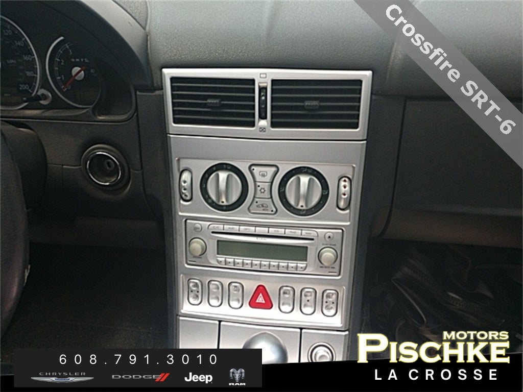 2005 Chrysler Crossfire SRT-6