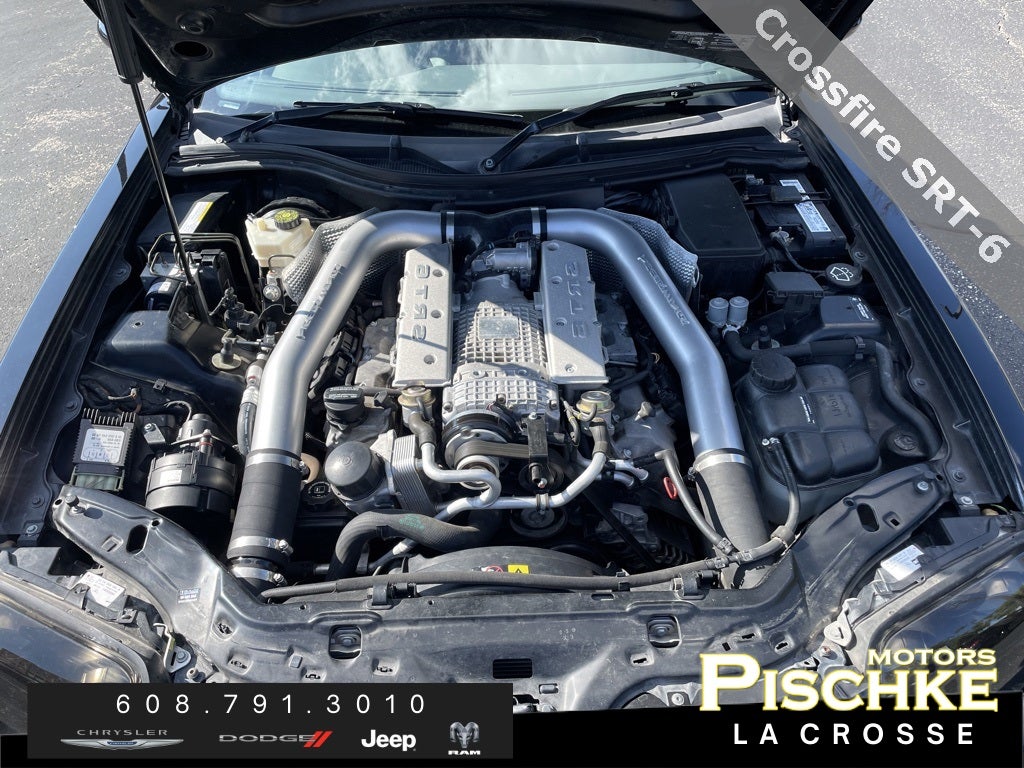 2005 Chrysler Crossfire SRT-6