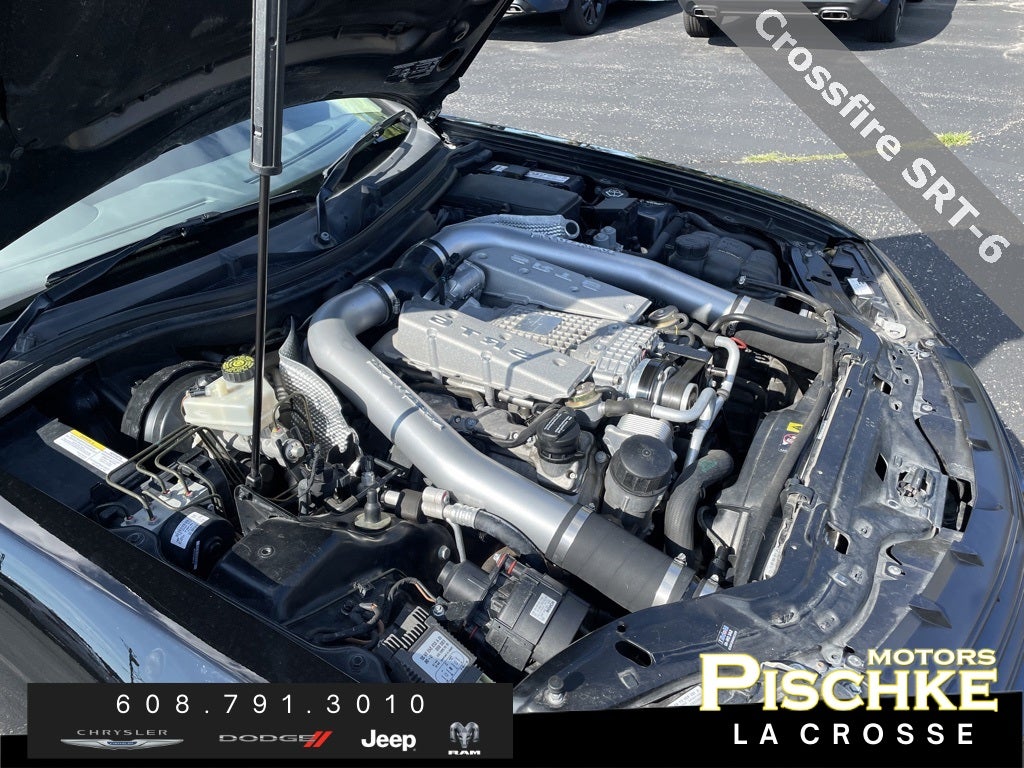 2005 Chrysler Crossfire SRT-6