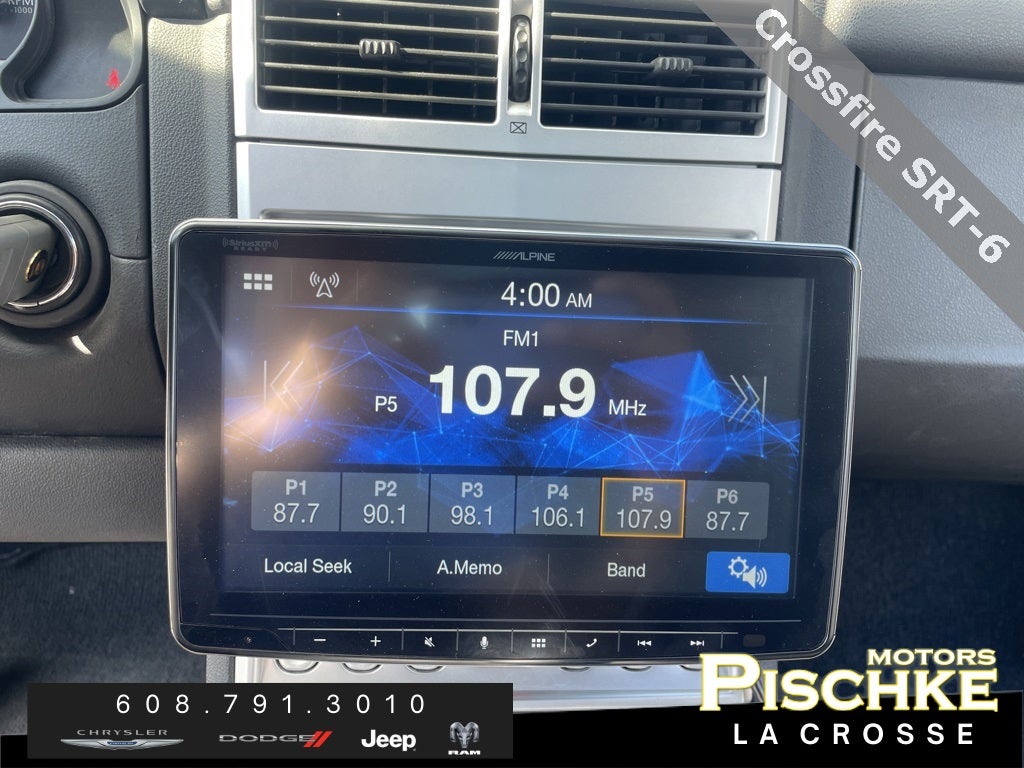 2005 Chrysler Crossfire SRT-6