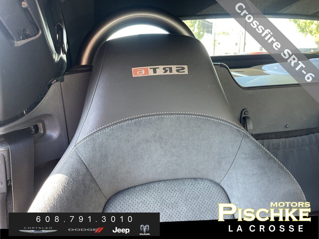 2005 Chrysler Crossfire SRT-6